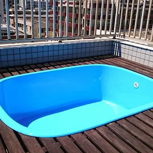  Apartamento Cobertura Com Churrasqueira E Piscina.