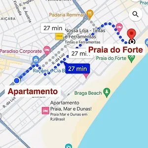 Apartamento Proximo Do / Dunas - 301, Cabo Frio